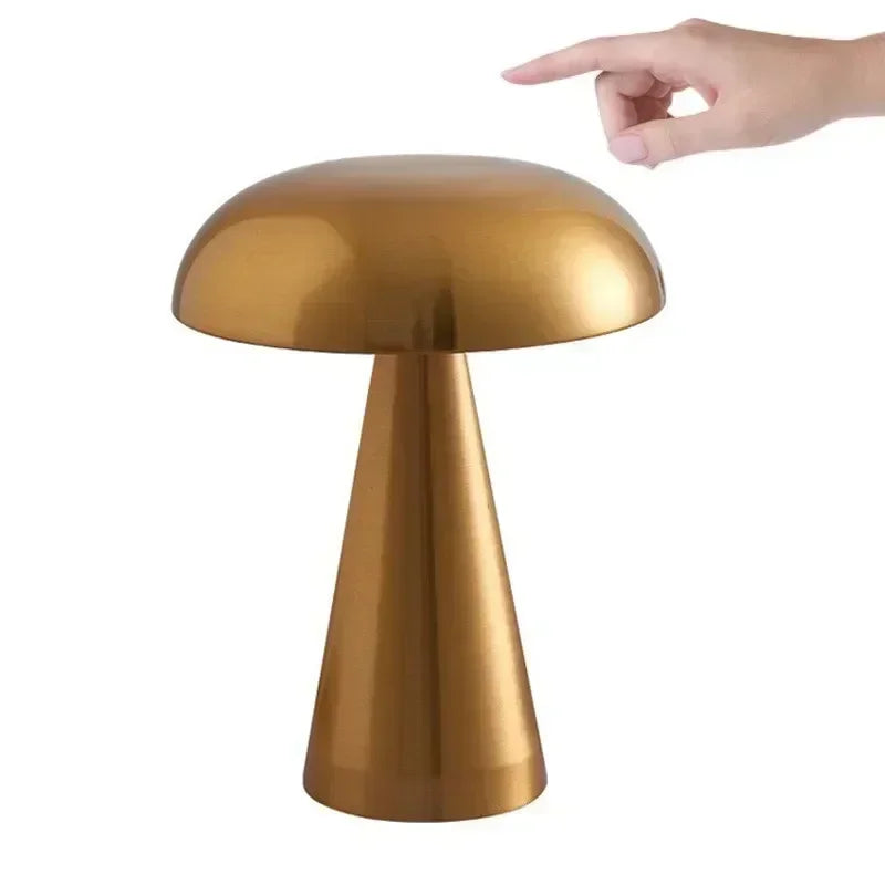 Designer Table Lamp – Modern Minimalist Cordless Rechargeable for Bedside, Restaurant Table, Hotel Room | Amaris Column by