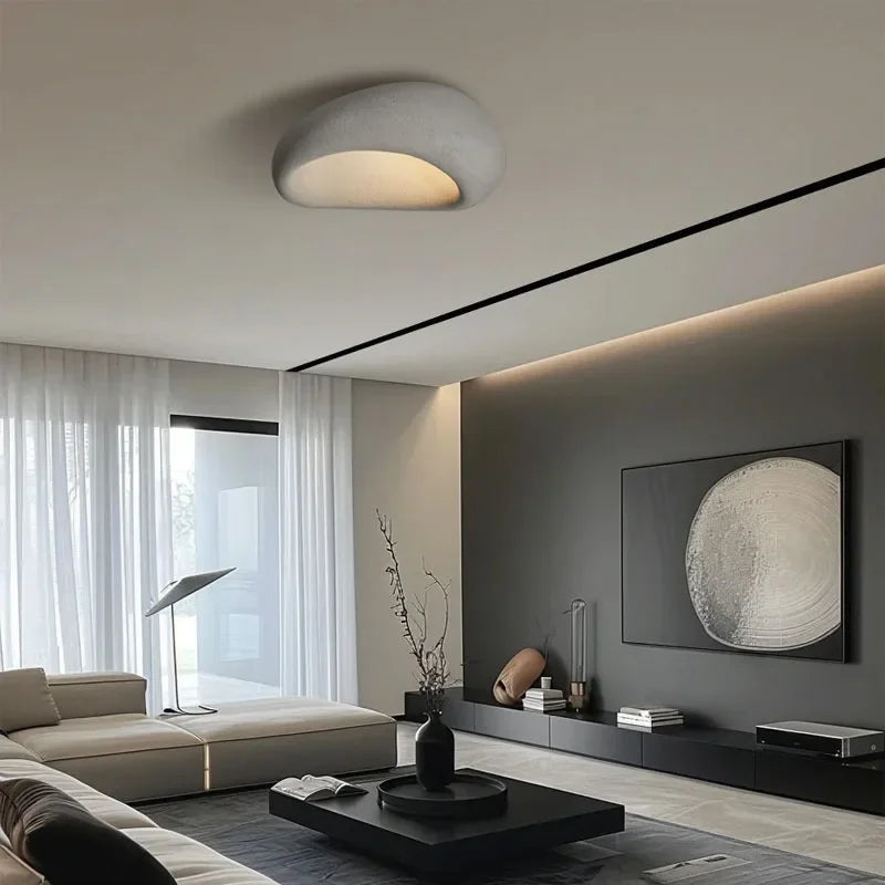 Designer Chandelier – Japanese Art Deco LED for Bedroom & Bedside, Living Room, Restaurant & Café | Maris Crest by Evenlyr