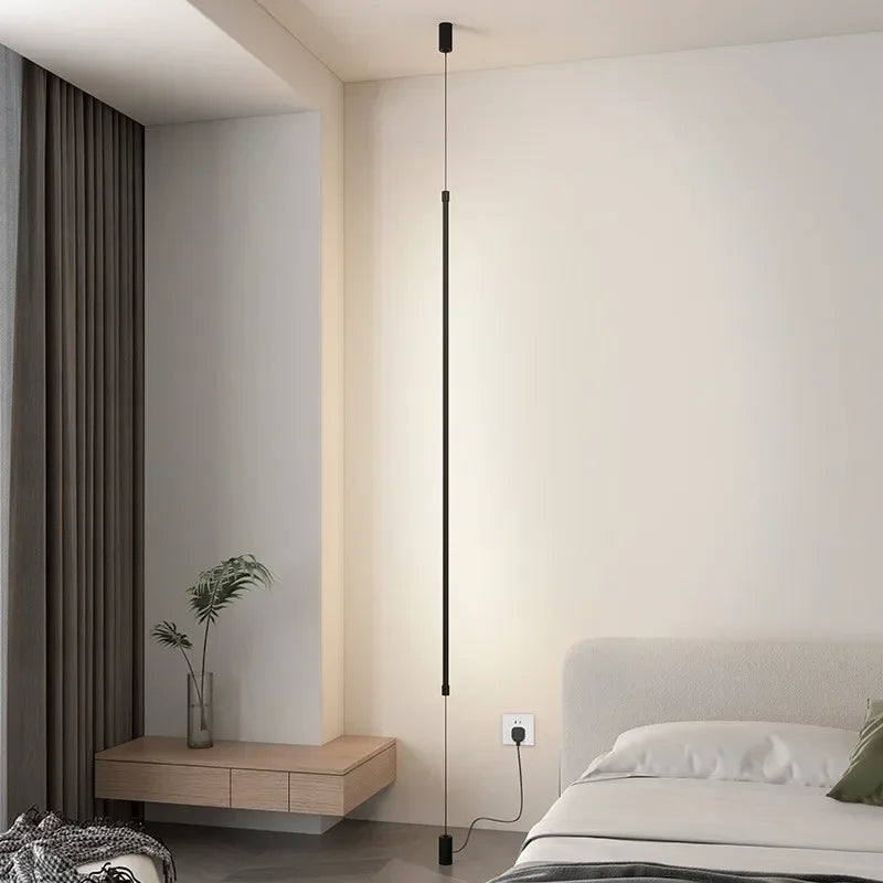 Arden Arc Iron Pendant Light – Minimalist – product detail 5