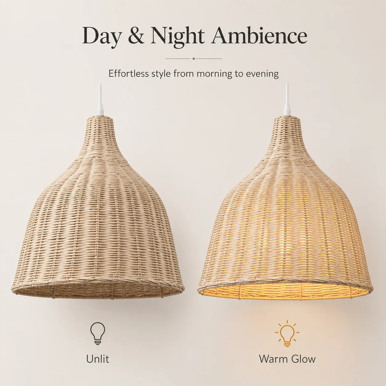 Kensley Bohemian Rattan Chandelier for Kitchen Island