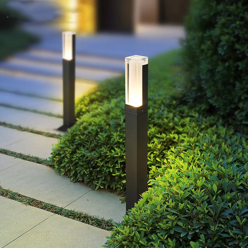 Helios 7W COB Garden Pillar Light – IP65 – detail view 6