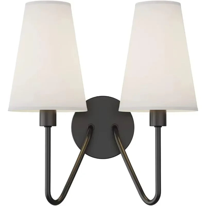 Riva Veil Fabric Chandelier – Minimalist – product detail 11