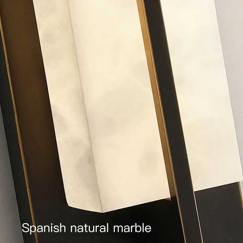 Fiore Veil Marble Wall Sconce – product view 6