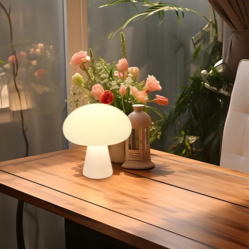 Designer Table Lamp – European Classic Dimmable LED for Bedside, Desk & Office, Restaurant Table | Kaelis Column by Evenlyr