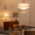 Wabi-Sabi Japanese Chandelier – Paper for Bedroom, Hotel Lobby | Maris Petal by Evenlyr