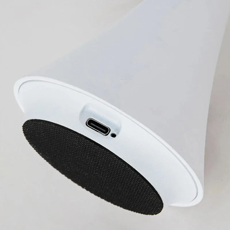 Designer Table Lamp – Modern Minimalist Cordless Rechargeable for Bedside, Hotel Room, Restaurant Table | Thalia Grove by Evenlyr