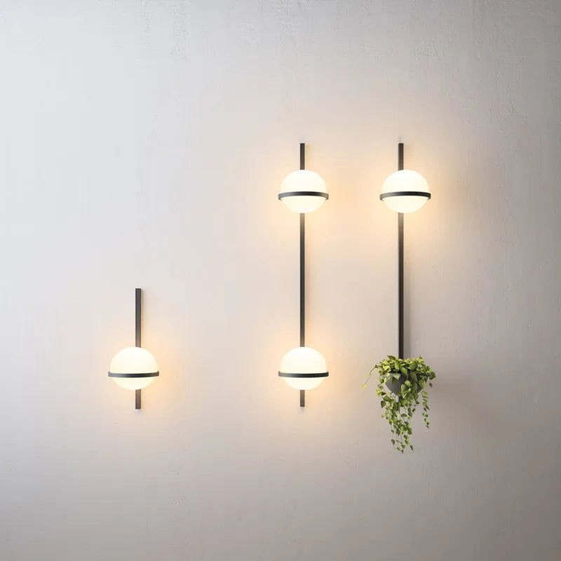 Giselle Arc Sculptural Acrylic Wall Sconce – Art Deco Acrylic Sculptural Wall Sconces for Restaurant
