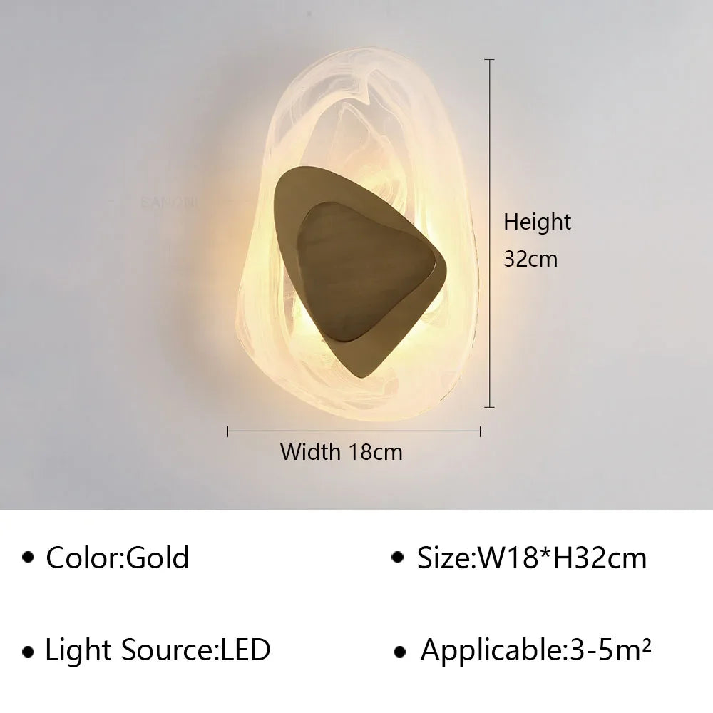 Firenze LED Wall Sconce for Staircase and Patio