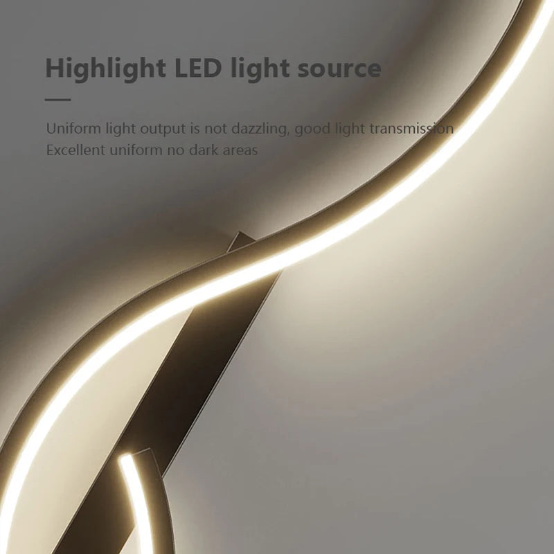 Helios Long Linear LED Wall Sconce for Living Room – Minimalist