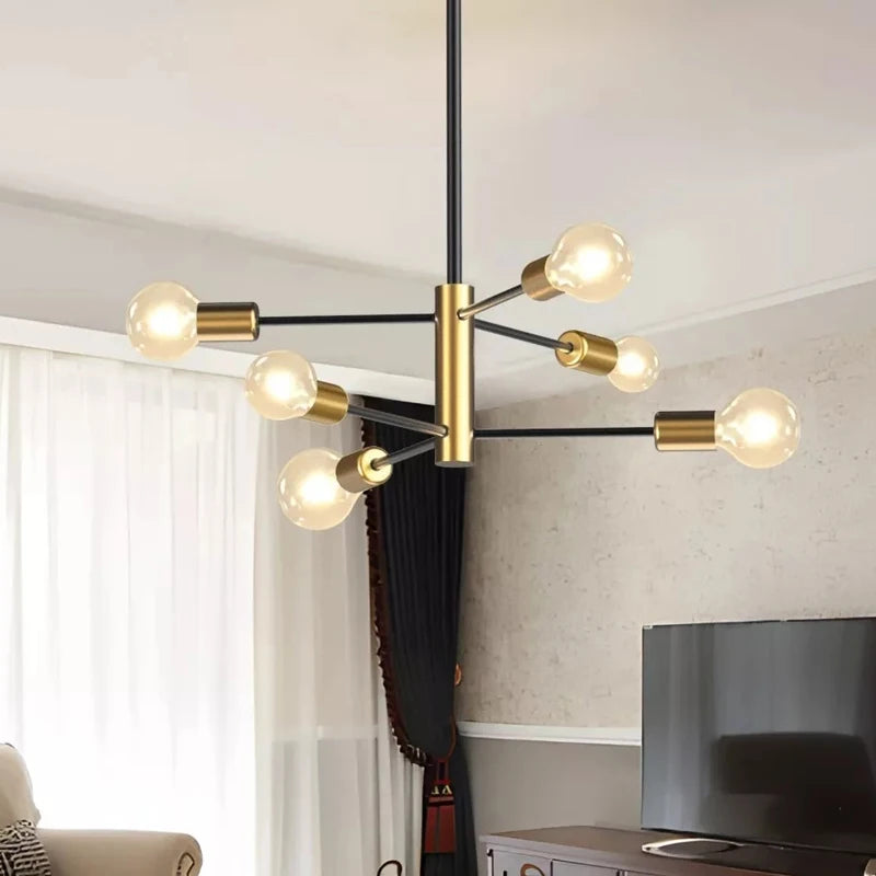 Leonie Arc Aluminum Pendant Light – product view 3