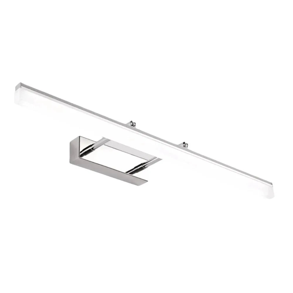 Kensley 40cm 9W Retractable No-Drill Vanity Mirror Light