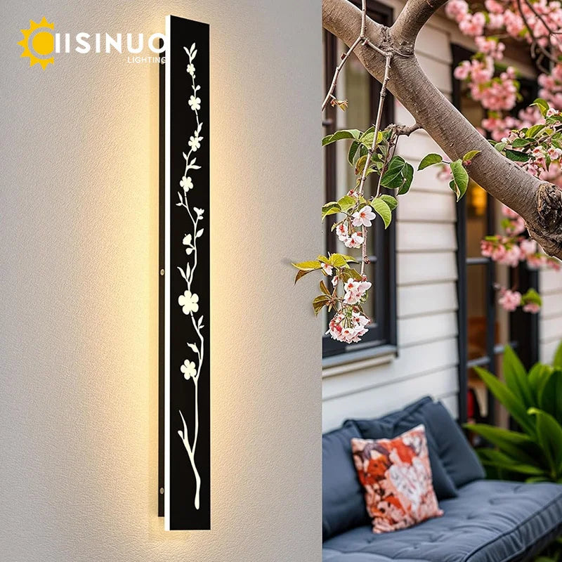 Ilaria Stainless Steel Outdoor Wall Light for Garden Wall – IP67 – detail view 3