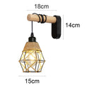 Tavian Arc Metal Wall Sconce – product view 5