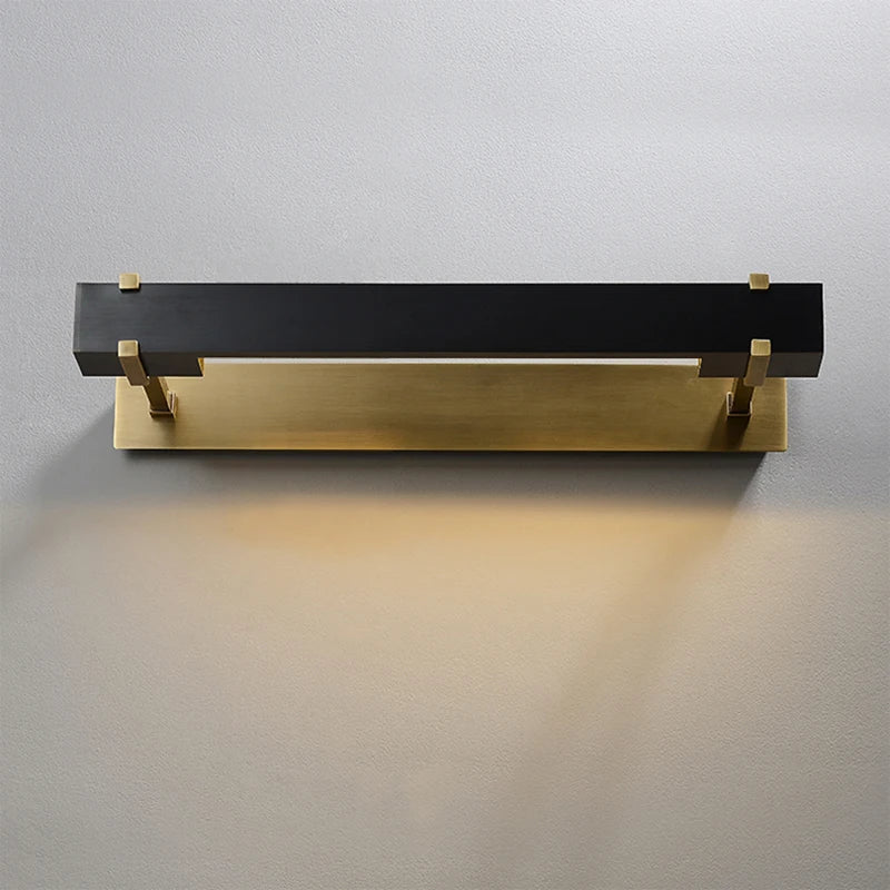 Brass Decorative Indoor Light – Minimalist for Bathroom, Bedroom & Bedside, Living Room | Calista Contour by Evenlyr