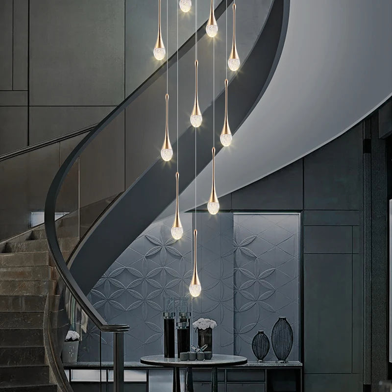 Delia Halo Crystal Chandelier – product view 5