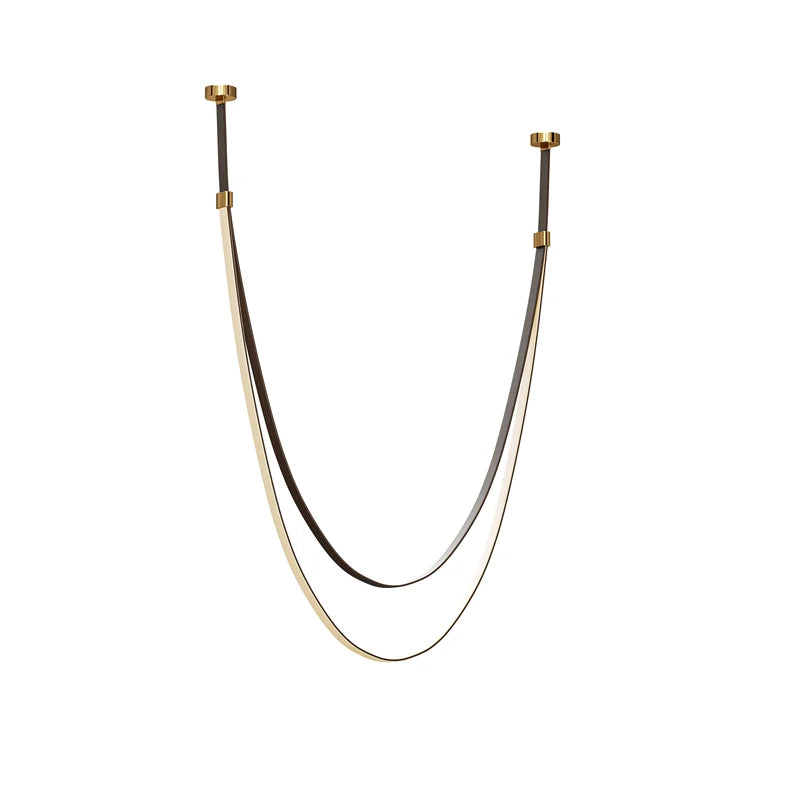 Lunet Arc Dimmable Metal Pendant Light – product view 6