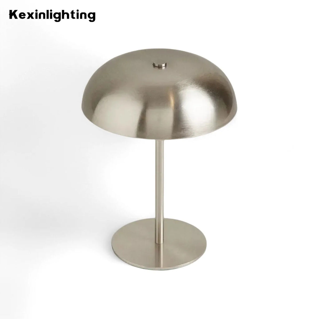 Noemi Contour Rechargeable Metal Table Lamp – product view 7
