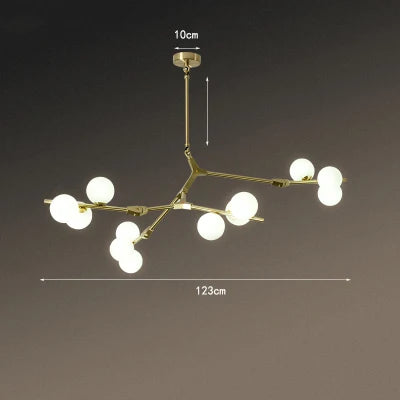Joren Arc Glass Pendant Light – product view 11