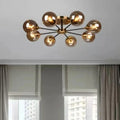 Glass Pendant Light – Modern LED for Bedroom & Bedside, Restaurant & Café | Virelle Crest by Evenlyr