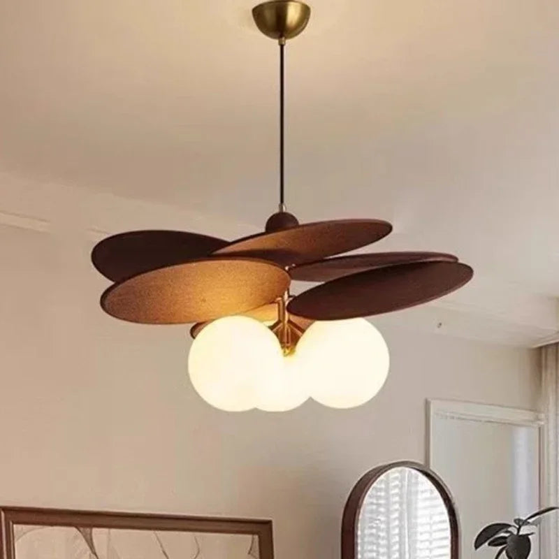 Brielle Arc Glass Pendant Light – Designer Vintage Glass Pendant Lights for Restaurant