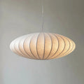 Fabric Chandelier – Wabi-Sabi Japanese Dimmable LED for Dining Room, Living Room, Hotel Lobby | Coralie Cascade by Evenlyr