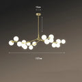 Joren Arc Glass Pendant Light – product view 10