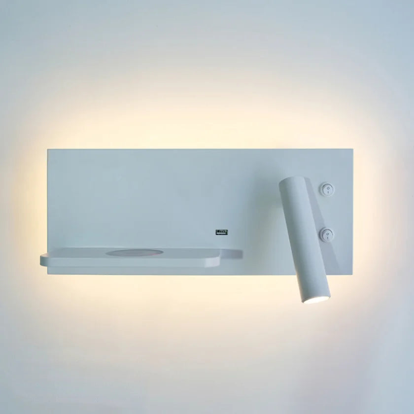 Quilla Veil Metal Wall Sconce – product view 3