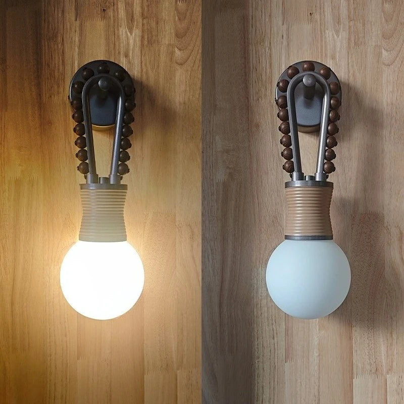 French Retro Metal Wall Sconce – Six Sculptural Styles