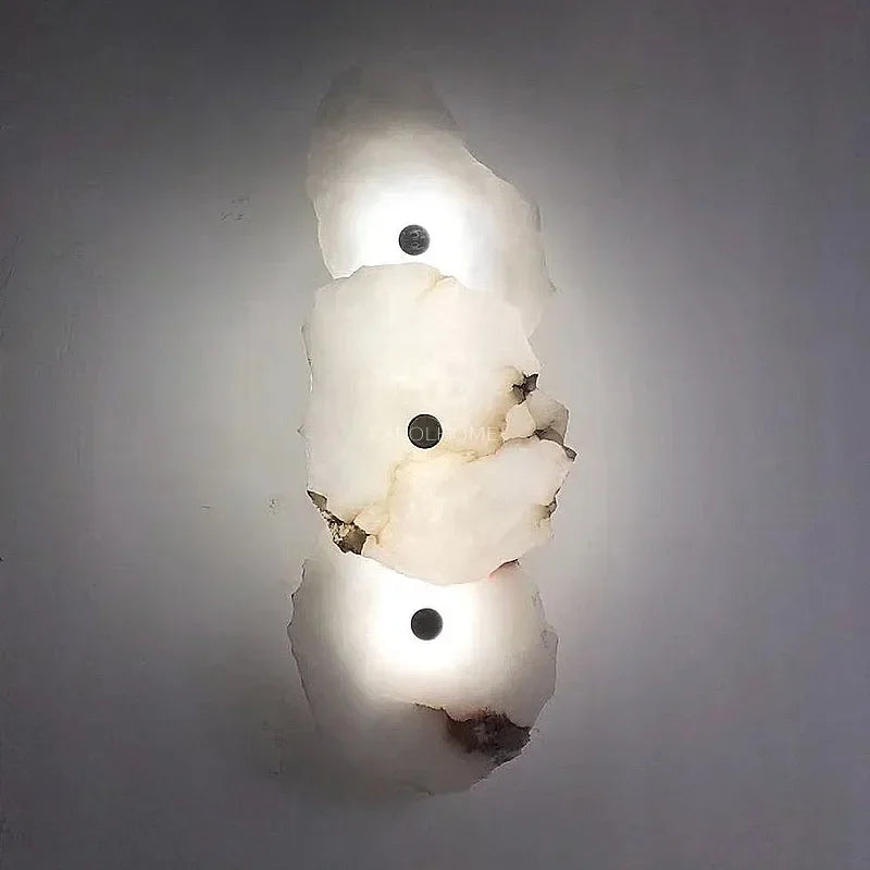 Zorin Contour Marble Wall Sconce – product view 3