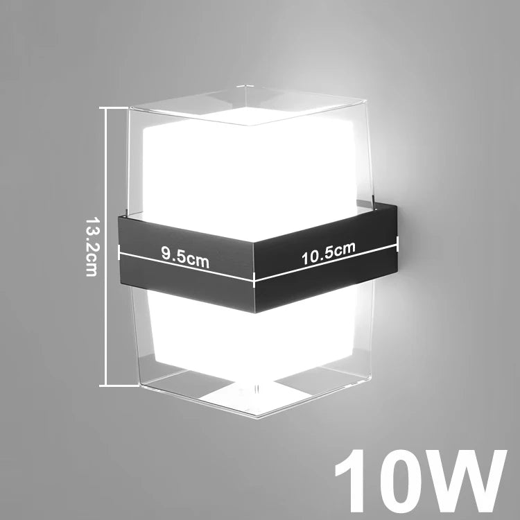 Tivoli LED Wall Sconce for Balcony and Corridor