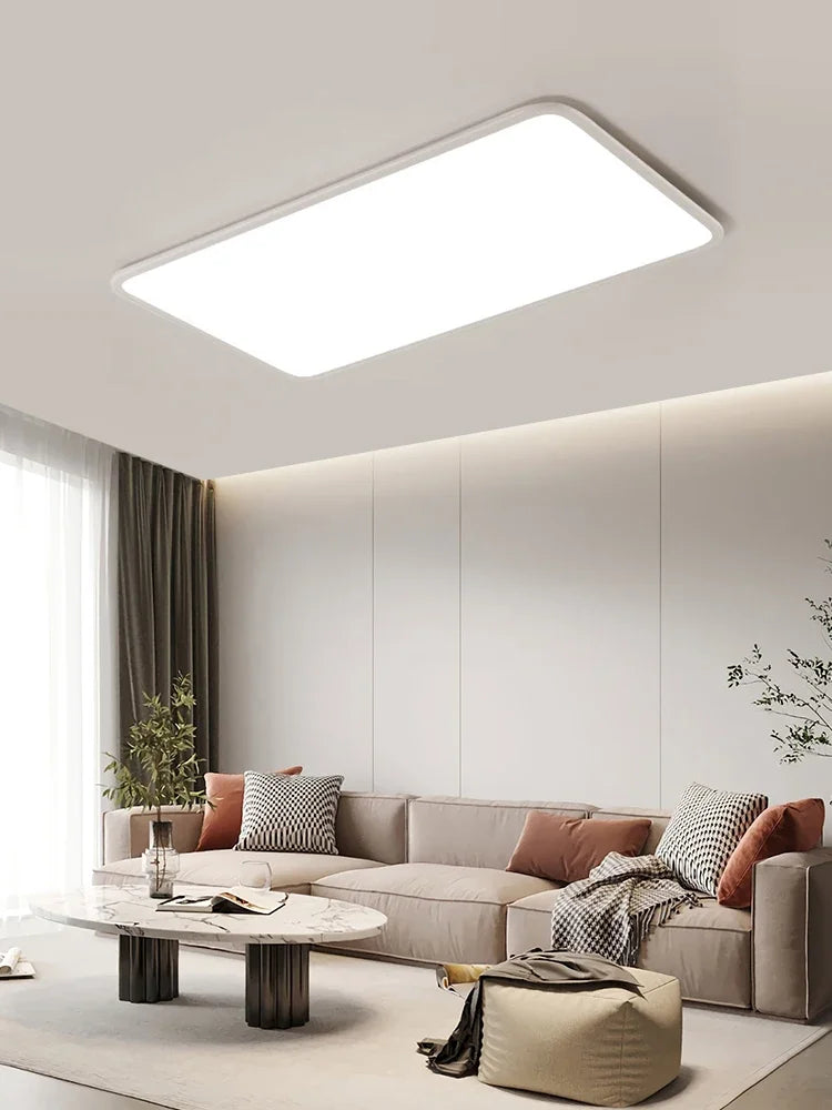 Noemi Halo Aluminum Ceiling Light – product view 2