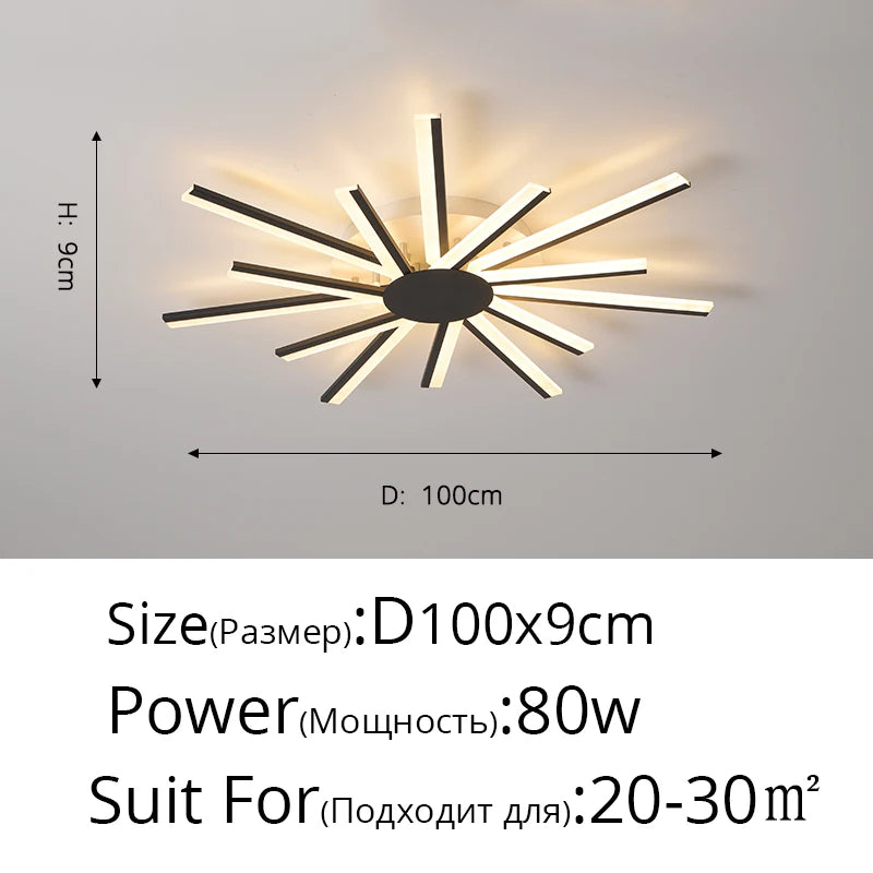 Acrylic Chandelier – Modern for Bedroom & Bedside, Living Room | Alora Halo by Evenlyr