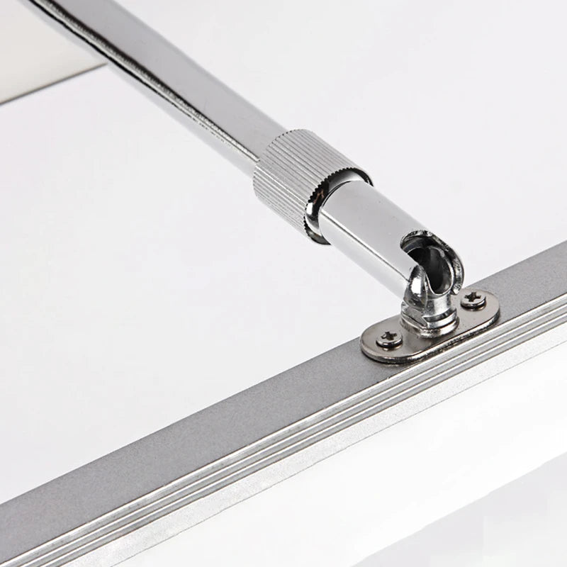 Designer LED Bathroom Vanity & Mirror Light – Modern Adjustable LED for Bathroom | Oriana Veil by Evenlyr
