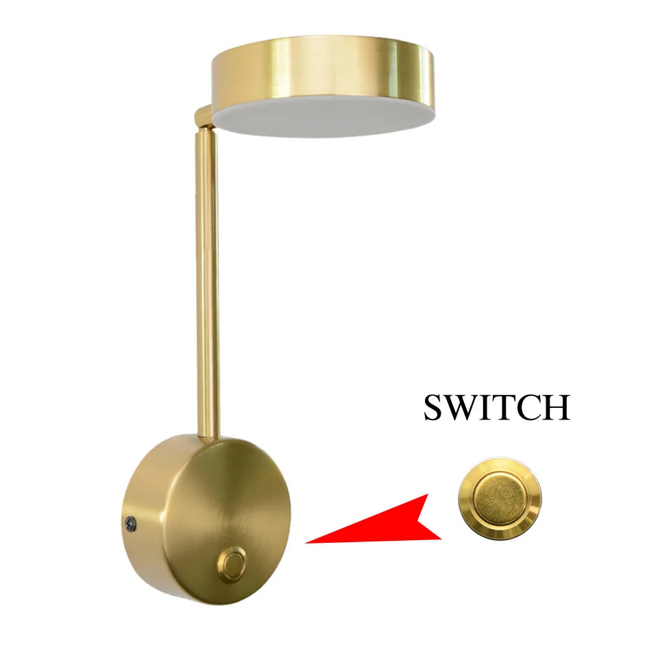 Metal Wall Sconce – Modern Minimalist for Bedroom, Dining Room, Hallway | Seraphine Dome by Evenlyr