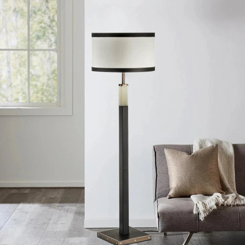Elara Grove Marble Floor Lamp – Dimmable – product detail 6