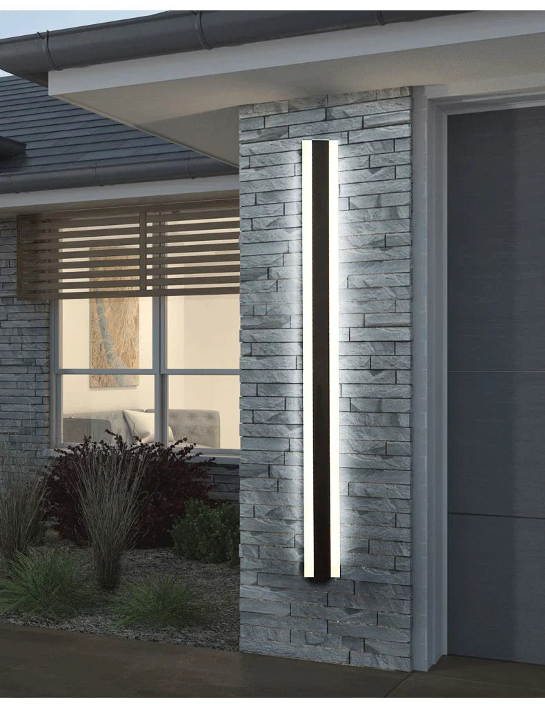 Ginevra Aluminum Outdoor Wall Light for Villa Exterior – IP65 – detail view 8