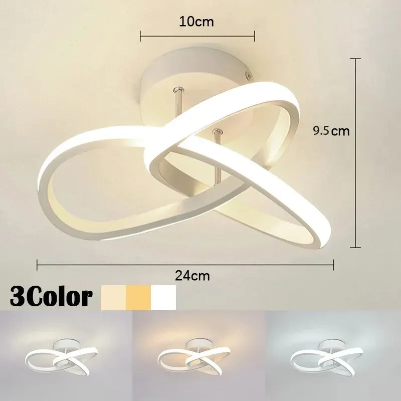 Aurelia Nordic Flush Mount Ceiling Light for Modern Interior – detail view 7