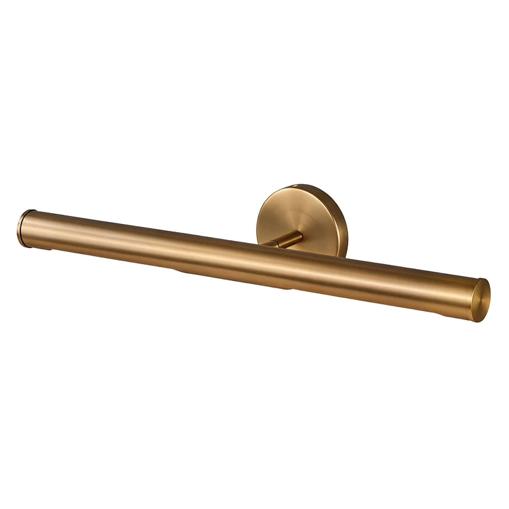Brass LED Wall Mount Vanity Picture Light Adjustable Head Bathroom Makeup Wall Lamp – detail view 6