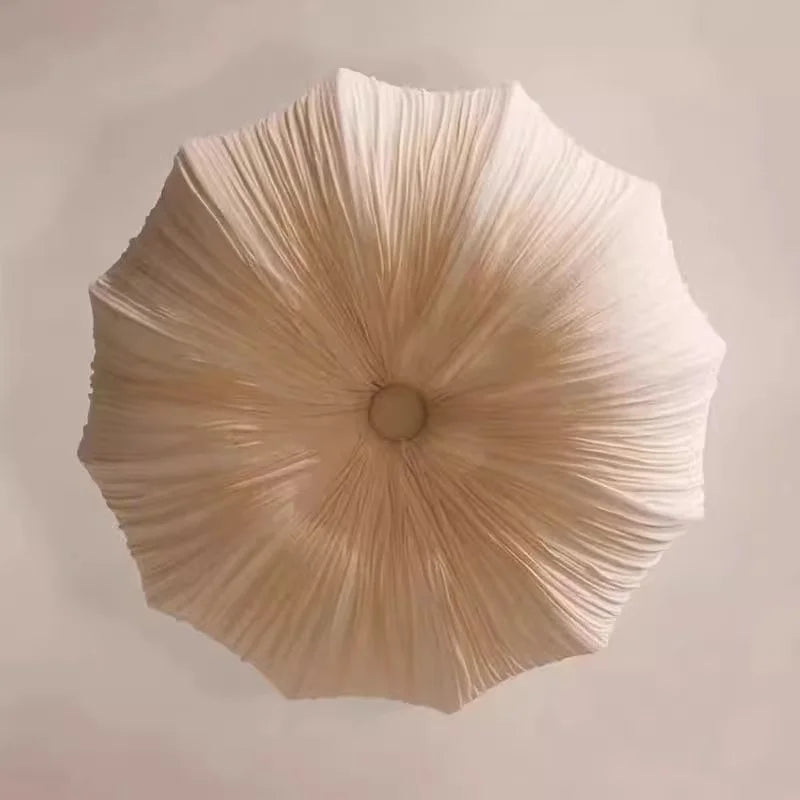 Fabric Chandelier – Wabi-Sabi Japanese Dimmable LED for Dining Room, Living Room, Bedroom | Celeste Petal by Evenlyr