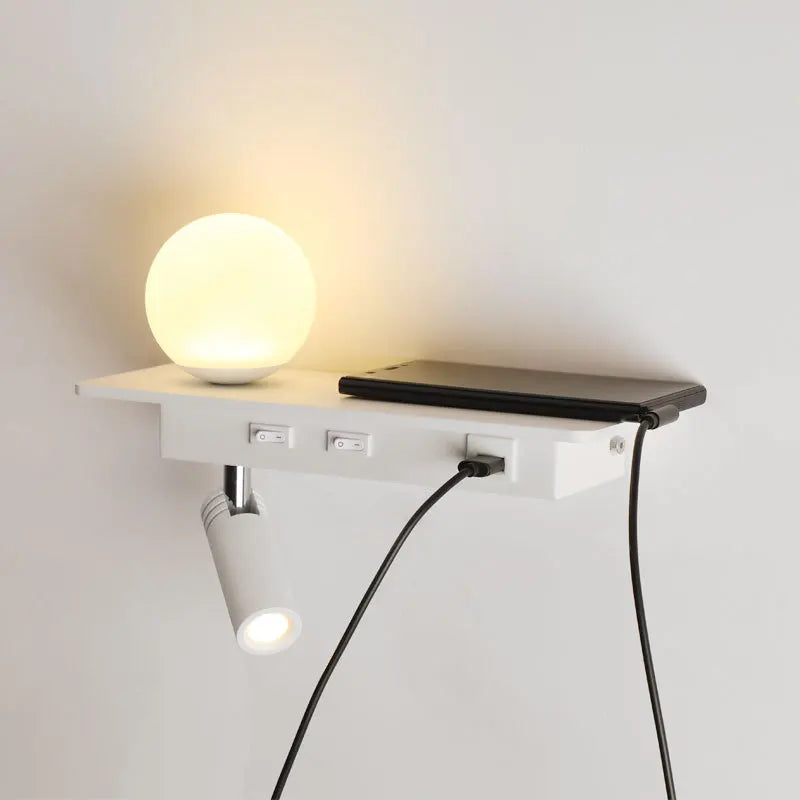 Noemi Veil Adjustable Aluminum Wall Sconce – product view 2