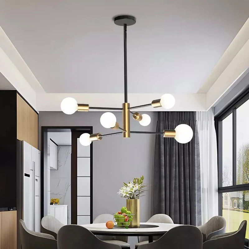Leonie Arc Aluminum Pendant Light – product view 5