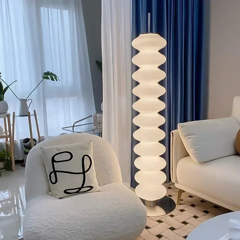 Runa Shell Acrylic Floor Lamp Dimmable
