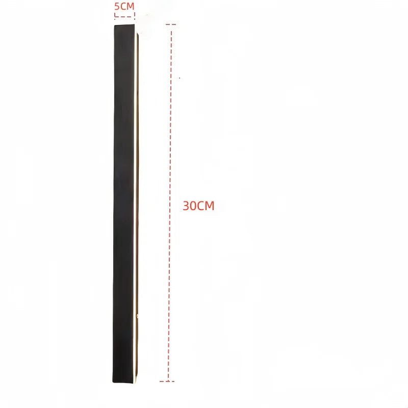 Neroli Waterproof Outdoor Wall Light for Villa Courtyard – detail view 7