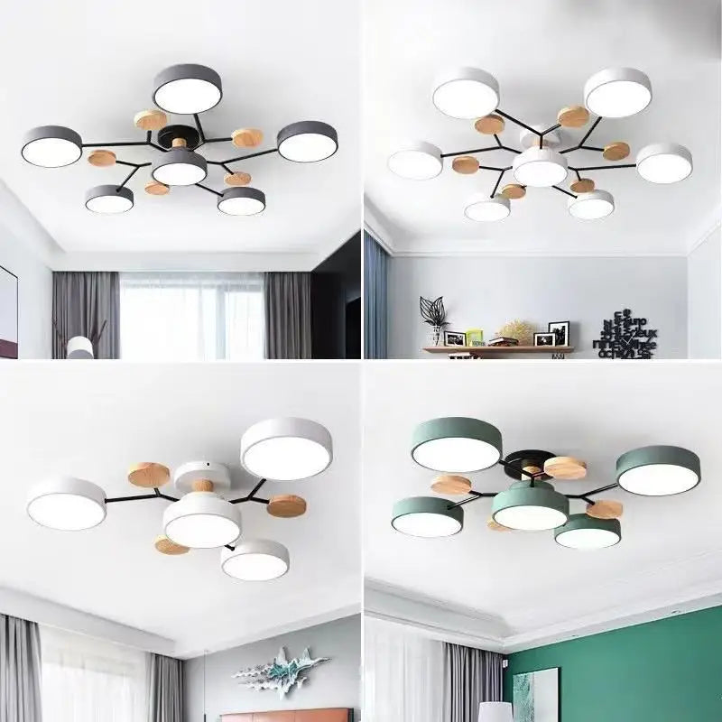 Floris Arc Dimmable Aluminum Chandelier – product view 6