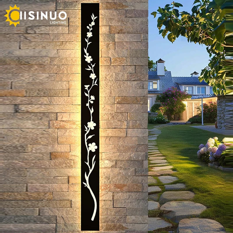 Ilaria Stainless Steel Outdoor Wall Light for Garden Wall – IP67 – detail view 2