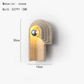 Cyrene Halo Metal Wall Sconce – product view 8