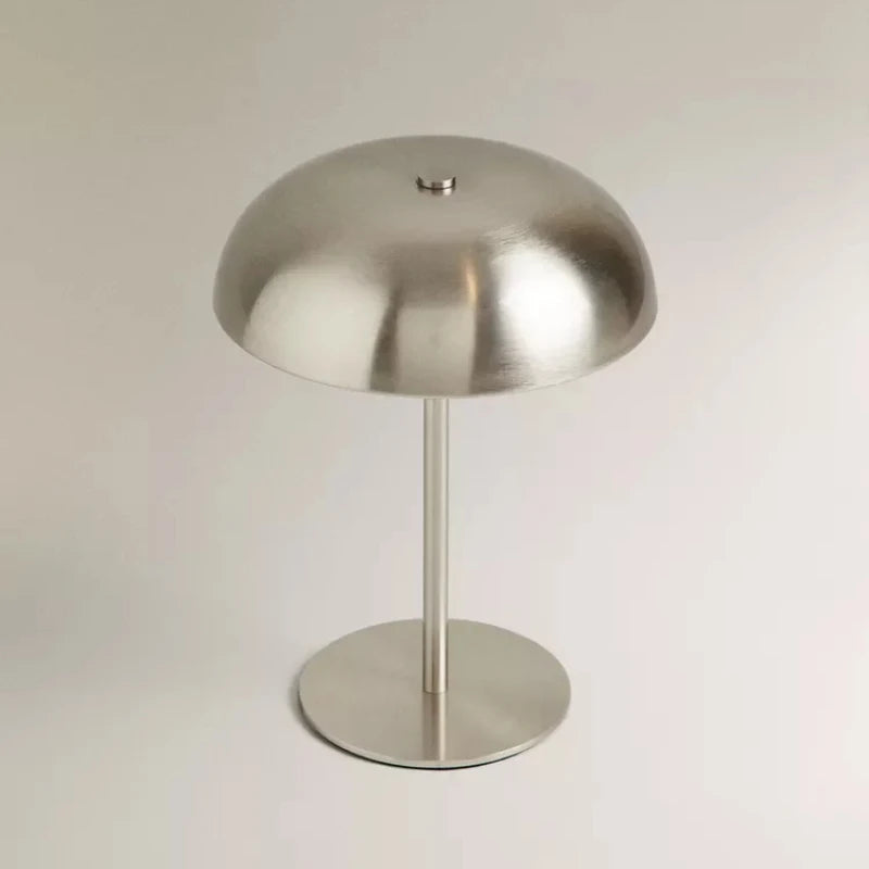 Designer Table Lamp – Modern Minimalist Cordless Rechargeable for Bedside, Desk & Office, Restaurant Table | Isolde Column