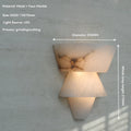 Damaris Veil Alabaster Vanity Light – product view 8
