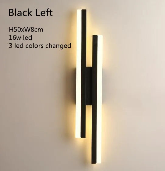 Noor Line Copper Wall Sconce – Dimmable – product detail 9