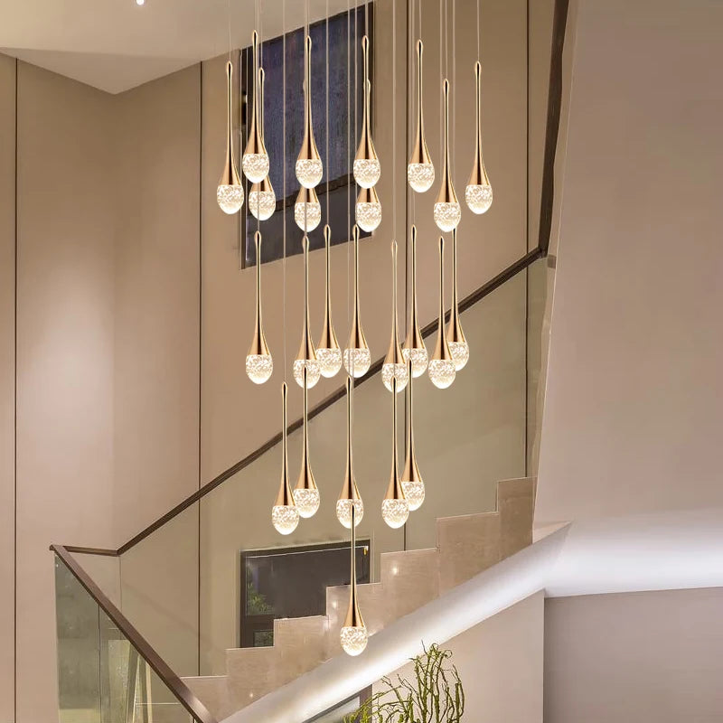 Delia Halo Crystal Chandelier – product view 4